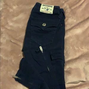 True religion cargo Jegging